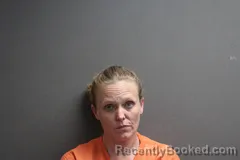 Mugshot of TABATHA DIANE RUMBAUGH booked in Labette County, Kansas on April 17, 2026