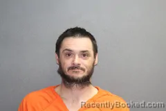 Mugshot of Ellis D Turnbough booked in Labette County, Kansas on April 17, 2026