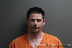 Mugshot of JUSTIN DALE ARD booked in Labette County, Kansas on April 17, 2026