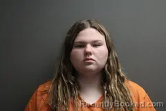 Mugshot of TORI ASHTON GOOD booked in Labette County, Kansas on April 18, 2026