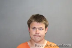 Mugshot of CODY LEE OCONNELL booked in Labette County, Kansas on April 18, 2026