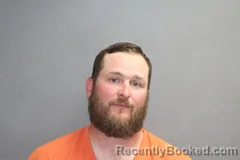 Mugshot of DENIS JEROME OVERMAN booked in Labette County, Kansas on April 20, 2026