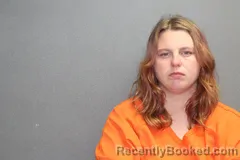 Mugshot of SUMMER LYNNE GRINAGE booked in Labette County, Kansas on April 24, 2026