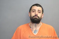 Mugshot of JOSHUA LEE GAROUTTE booked in Labette County, Kansas on April 27, 2026