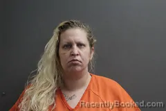 Mugshot of RACHEL LYNE ROYER booked in Labette County, Kansas on April 27, 2026