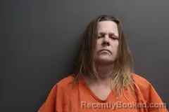 Mugshot of KINDRA MICHELE KUHN booked in Labette County, Kansas on April 28, 2026