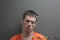 Mugshot of CHRISTOPHER MICHAEL CRUMRINE booked in Labette County, Kansas on April 29, 2026