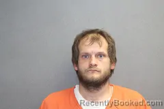 Mugshot of Seth David Freeman booked in Labette County, Kansas on April 29, 2026