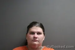 Mugshot of CASEY DIANE TAYLOR booked in Labette County, Kansas on April 30, 2026