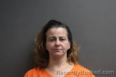 Mugshot of JESSICA LYNN HINES booked in Labette County, Kansas on May 6, 2026