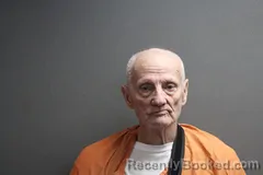 Mugshot of BILLY LYNN SHERE booked in Labette County, Kansas on May 7, 2026