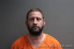 Mugshot of Travis Eudean Ingalsbe booked in Labette County, Kansas on May 8, 2026