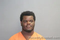 Mugshot of DEDARIUS Decodiya LEE booked in Labette County, Kansas on May 9, 2026