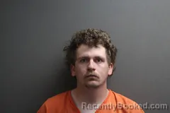 Mugshot of CLAYTON Jordan WILKINS booked in Labette County, Kansas on May 10, 2026