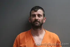 Mugshot of DEREK MICHAEL BLACKBURN booked in Labette County, Kansas on May 12, 2026