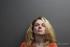 Mugshot of SUMMER DAWN STORM booked in Labette County, Kansas on May 13, 2026
