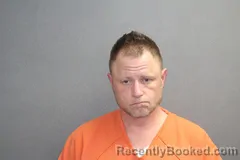 Mugshot of JUSTIN DAVID TIECKE booked in Labette County, Kansas on May 13, 2026