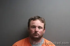 Mugshot of LEVI Travis SPILMAN booked in Labette County, Kansas on May 13, 2026