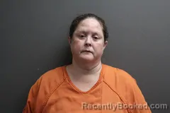 Mugshot of BETTY ELAINE HURT booked in Labette County, Kansas on May 15, 2026