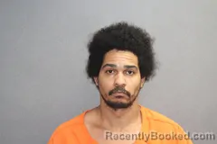 Mugshot of AAKEEM JEROME KENDRICK booked in Labette County, Kansas on May 16, 2026