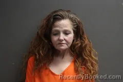 Mugshot of CHRISTI MICHELLE GILLIAM booked in Labette County, Kansas on May 18, 2026