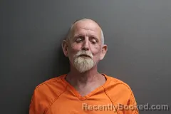 Mugshot of WILBUR LUTHER NADING booked in Labette County, Kansas on May 20, 2026