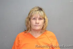 Mugshot of Cindy L Sanchez booked in Labette County, Kansas on May 21, 2026