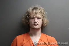 Mugshot of Alexander Joe Houghton booked in Labette County, Kansas on May 22, 2026