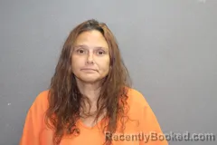 Mugshot of VANESSA RAE MCWHIRT-MARTIN booked in Labette County, Kansas on May 22, 2026