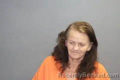 Mugshot of DENICE DEANNE PERRITT booked in Labette County, Kansas on May 22, 2026