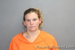 Mugshot of KYLA PAIGE WATSON booked in Labette County, Kansas on May 24, 2026