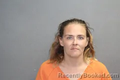 Mugshot of Anna M Lange booked in Labette County, Kansas on May 27, 2026