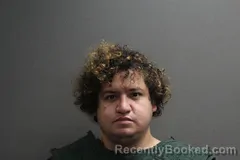 Mugshot of Derick M Alcorta booked in Labette County, Kansas on May 27, 2026