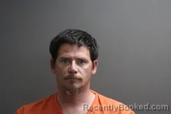 Mugshot of Justin D Ard booked in Labette County, Kansas on June 5, 2026