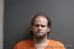 Mugshot of Jeremiah M Johnson booked in Labette County, Kansas on June 6, 2026