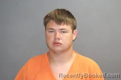 Mugshot of Cody L O'connell booked in Labette County, Kansas on June 8, 2026
