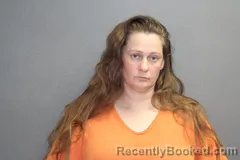 Mugshot of Katrina D Shouse booked in Labette County, Kansas on June 10, 2026