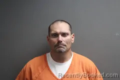 Mugshot of Brant E Beach booked in Labette County, Kansas on June 11, 2026