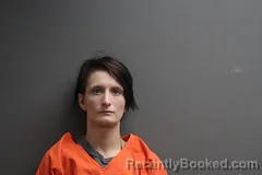 Mugshot of Destany M Freeman booked in Labette County, Kansas on June 16, 2026