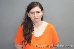 Mugshot of Rachel J Haslett booked in Labette County, Kansas on June 17, 2026