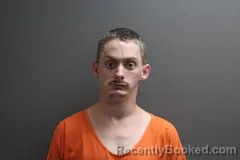 Mugshot of Aaron L Clark booked in Labette County, Kansas on June 17, 2026