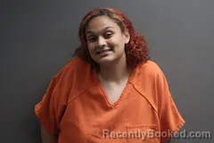 Mugshot of Andreanna L Kenerson booked in Labette County, Kansas on June 17, 2026