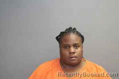 Mugshot of Alisha R West booked in Labette County, Kansas on June 19, 2026