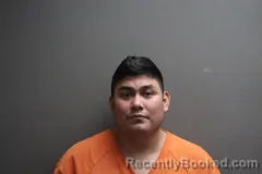 Mugshot of Ediberto C Lopez booked in Labette County, Kansas on June 18, 2026