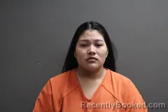 Mugshot of Rosa M Perez De La Cruz booked in Labette County, Kansas on June 25, 2026