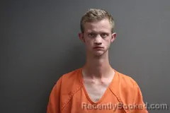 Mugshot of Logan T Egros booked in Labette County, Kansas on June 27, 2026