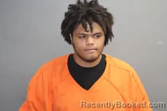 Mugshot of Keyondre R Betts booked in Labette County, Kansas on June 30, 2026