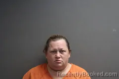 Mugshot of Sarah A White booked in Labette County, Kansas on June 30, 2026