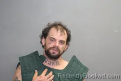Mugshot of Brandon W Bartlett booked in Labette County, Kansas on July 1, 2026