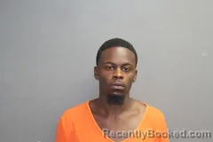 Mugshot of Daiquarrius L Higgins booked in Labette County, Kansas on July 1, 2026